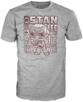 Funko Pop Boxed Tee Marvel - Stan Lee - 3XL