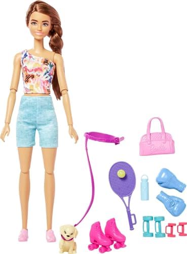 Barbie Self-Care Doll