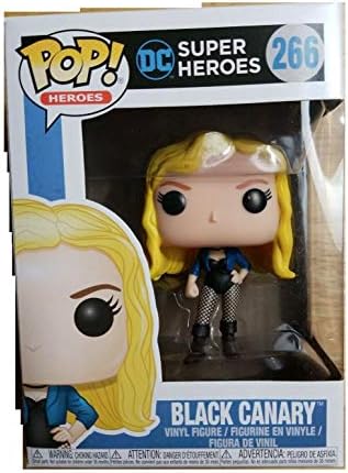 Funko POP Funko DC Black Canary 266 ECCC Walgreens