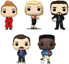 Funko Pop Ted Lasso Set of 5 - Ted Roy Keeley Sam Obisanya and Rebecca