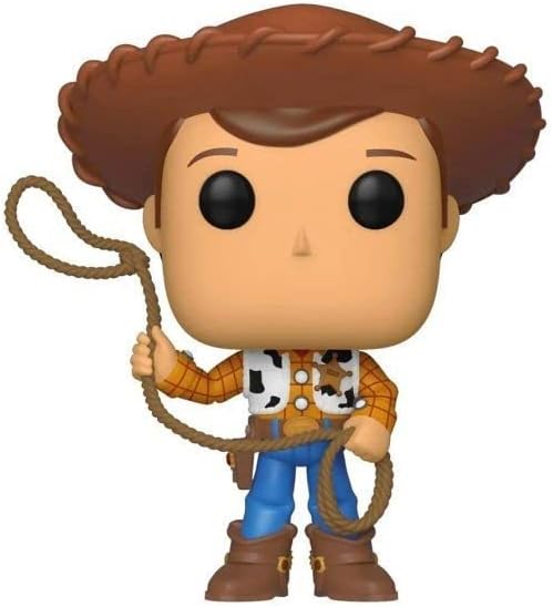 Funko POP Vinyl Disney Pixar Toy Story 4 Woody - Vinyl Figure - - - for Adults - Movies -