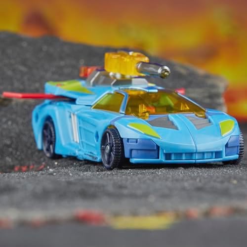 Transformers Legacy United Deluxe Class Cybertron Universe Hot Shot 5.5-inch Converting