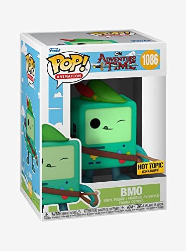 Funko Adventure Time Pop Animation BMO Vinyl Figure Hot Topic MULTI NONE