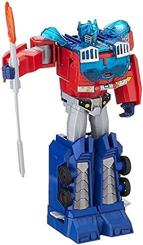 Transformers Bumblebee Cyberverse Adventures Dinobots Unite Ultimate Class Optimus Prime