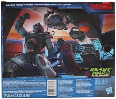 Hasbro Transformers Generations War for Cybertron Deluxe Covert Agent Ravage and