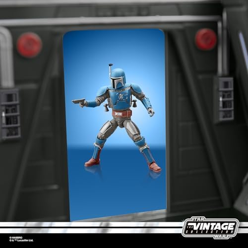 STAR WARS The Vintage Collection Moff Gideon's Imperial Light Cruiser Hallway The Mandalorian 3.75 Inch Playset