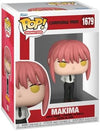 Funko POP Animation CSM - Makima - Chainsaw Man - Collectable Vinyl Figure