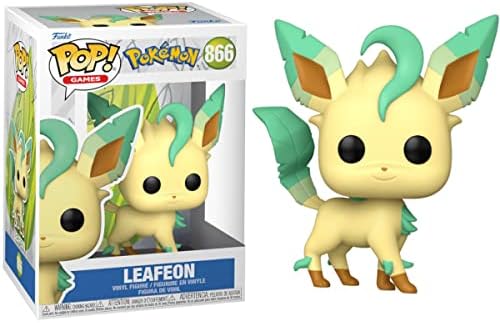 Funko Pop Pokemon - Leafeon - Collectable Vinyl Figure