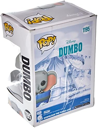 Funko Pop Disney Dumbo in Bubble Bath 1195