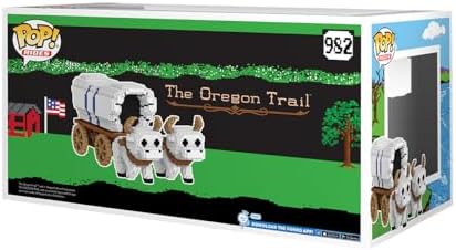 Funko Pop Rides Super Deluxe The Oregon Trail - Oxen and Wagon