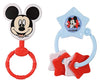 Disney Mickey Mouse Combo Pack Character Rattle Keyring Teether Mickey