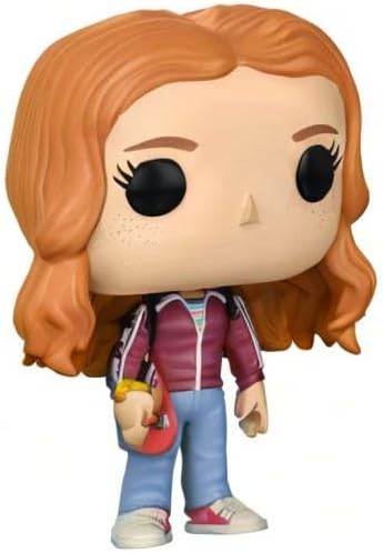 Funko Pop Television Stranger Things - Max with Skateboard Vinyl Figure 36 Months to 1200