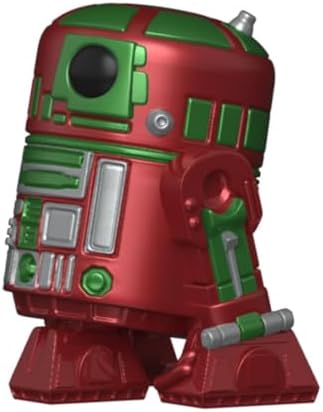Funko Pocket POP Tee Star Wars - Holiday R2D2 - Metallic - Extra Large - XL - T-Shirt -