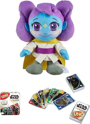 Mattel Star Wars Young Jedi Adventures Plush