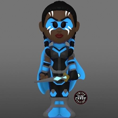 Funko Soda Vinyl Thor Love and Thunder Valkyrie Vinyl Soda Figure - 2023 Convention 16