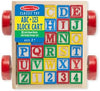 Melissa & Doug Melissa Doug Classic ABC Block Cart 1 Count Pack of 1