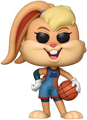 Funko POP Funko Movies Space Jam A New Legacy - Lola Bunny Multicolor 3.75 inches 55978