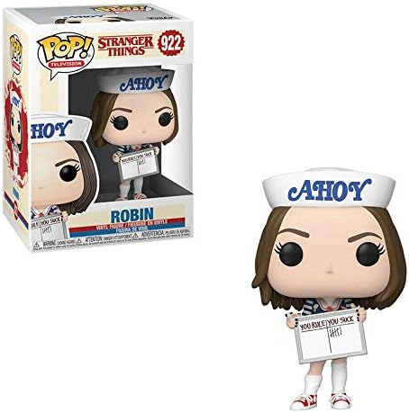 Funko POP Stranger Things - Robin Buckley Scoops Ahoy Outfit Funko Pop Vinyl Figure