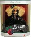Barbie Winter Velvet Doll Caucasian 1st In A Series