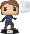 Funko POP Star Wars Clone Wars - Anakin Skywalker Funko Vinyl Figure Bundled with