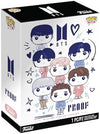 Funko Pop Boxed Tee BTS Proof - XS Multi