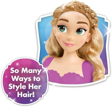 Disney Rapunzel Disney Princess Mini Styling Head
