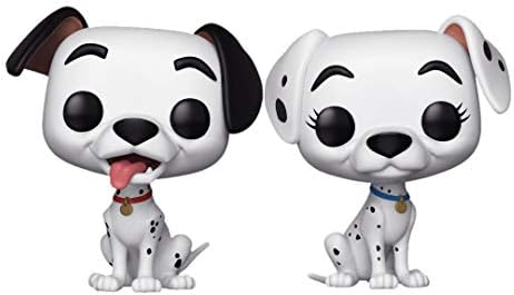 Funko Pop 101 Dalmatians Pongo Perdita 2 Pack