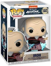 Funko POP Animation Avatar The Last Airbender - Iroh with Lightning - Collectable Vinyl Figure