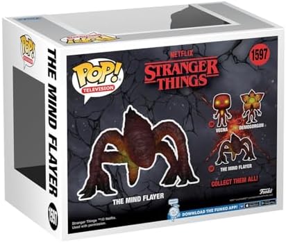 Funko Pop Super Stranger Things Rift - Monster - The Mind Flayer - Collectable Vinyl Figure