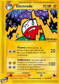 Pokemon - Electrode 36 - Skyridge