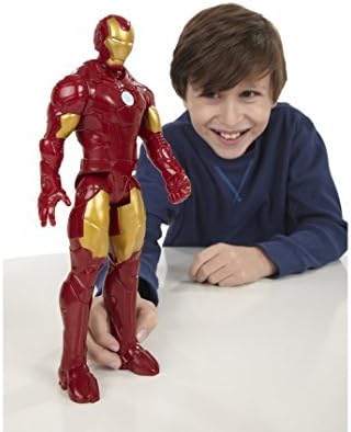 Marvel Hasbro Marvel Avengers Series Marvel Assemble Titan Hero Iron Man 12' Action Figure