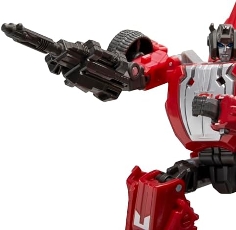Transformers Studio Series Deluxe War for Cybertron 07 Gamer Edition Sideswipe 4.5-inch