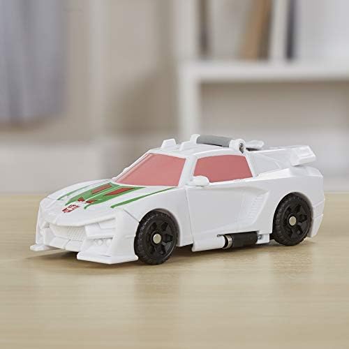 Transformers Bumblebee Cyberverse Adventures Action Attackers 1-Step Wheeljack Action