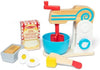 Melissa & Doug Melissa Doug Wooden Make-a-Cake Mixer Set 11 pcs - Play Food and Kitchen Kitchen Playset