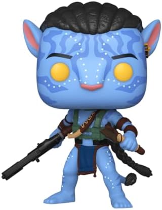 Funko POP Movies Avatar The Way of Water - Jake Sully - Battle - Collectable Vinyl Figure