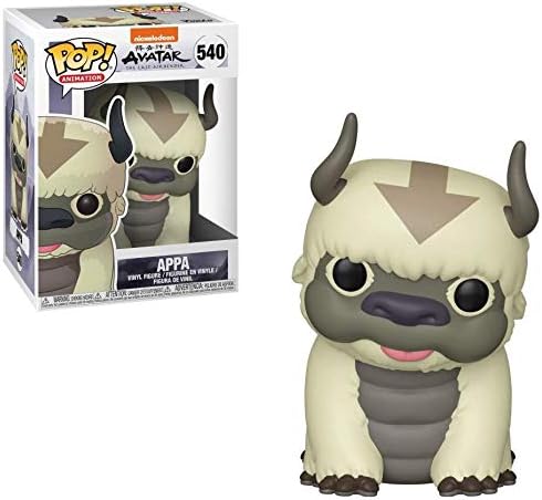 Funko Avatar The Last Airbender - Appa Pop Vinyl Figure Bundled with Compatible Box