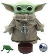 Mattel Star Wars The Child Baby Yoda The Mandalorian with 4 12 Tall
