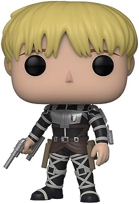 Funko POP Animation Attack on Titan - Armin Arlert - 16 Odds for Rare Chase Variant - Collectable Vinyl Figure