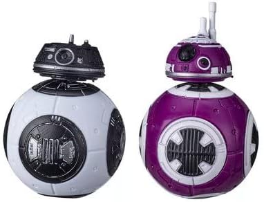 STAR WARS Galaxy's Edge Trading Outpost Depot BB Units Purple and White