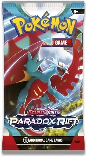 Pokemon TCG Scarlet Violet Paradox Rift Booster Pack - 10 Cards