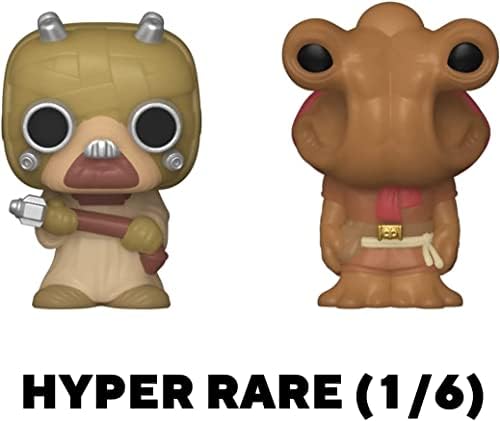 Funko Bitty POP Star Wars - Luke 4-Pack - Luke Skywalker OBI-Wan Kenobi Jawa and A