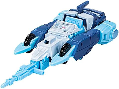 Transformers Generations Legacy Velocitron Speedia 500 Deluxe Collection Blurr Age 8 and