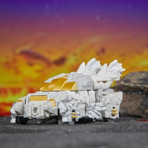 Transformers Legacy United Deluxe Class Infernac Universe Nucleous 5.5-inch Converting