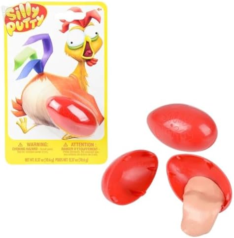 Crayola Silly Putty Pink Putty Small Rubber