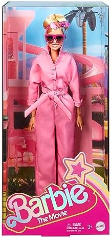 Barbie in Pink Power Jumpsuit The Movie