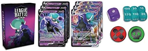 Pokemon TCG Shadow Rider Calyrex VMAX League Battle Deck 60 Cards Ready to Play Deck 3
