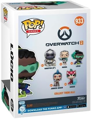 Funko POP Overwatch 2 - Lucio - Overwatch - Collectable Vinyl Figure
