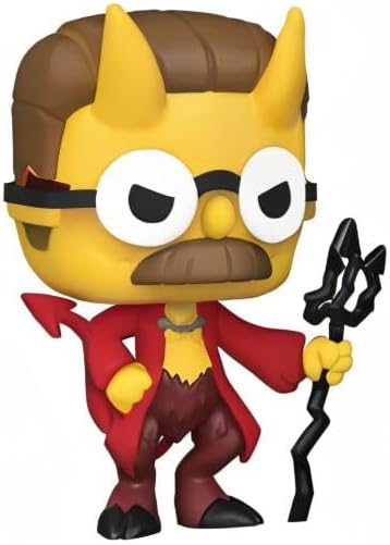Funko Pop Animation Simpsons - Devil Flanders Multicolour
