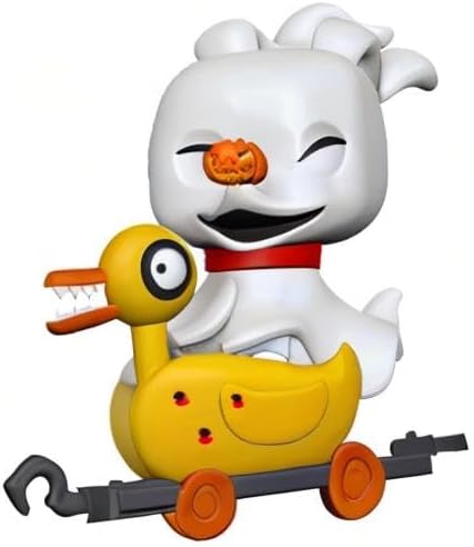Funko Pop The Nightmare Before Christmas - Zero in Duck Cart GITD 10