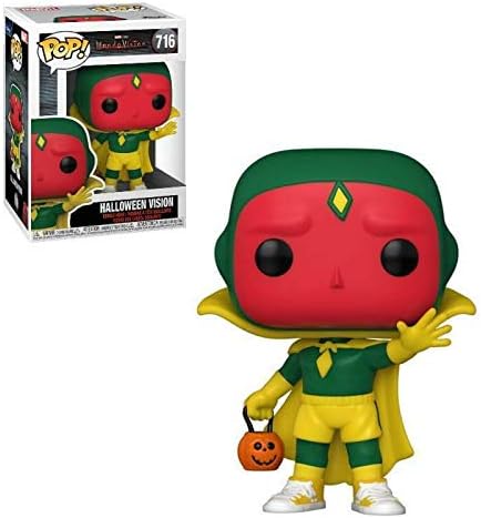 Funko Vision Halloween Pop 716 Pop TV Wanda Vision Vinyl Figure Bundled with EcoTek